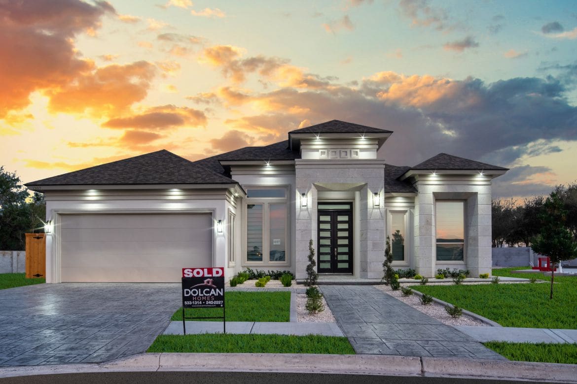 House front