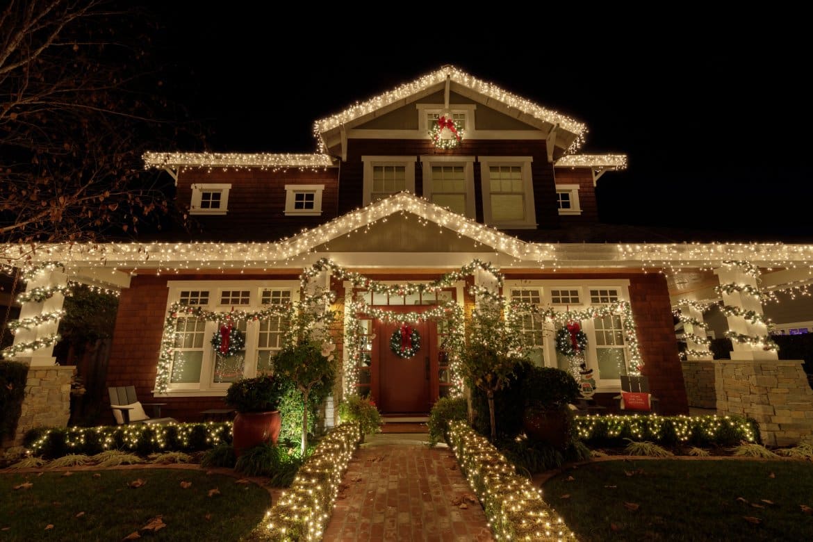 Christmas night