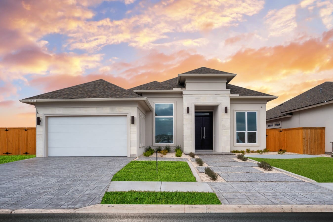 Custom home in McAllen