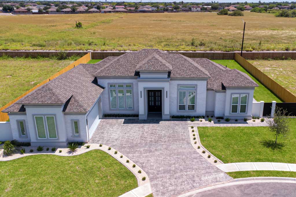 Beautiful custom home build by Dolcan Homes in McAllen