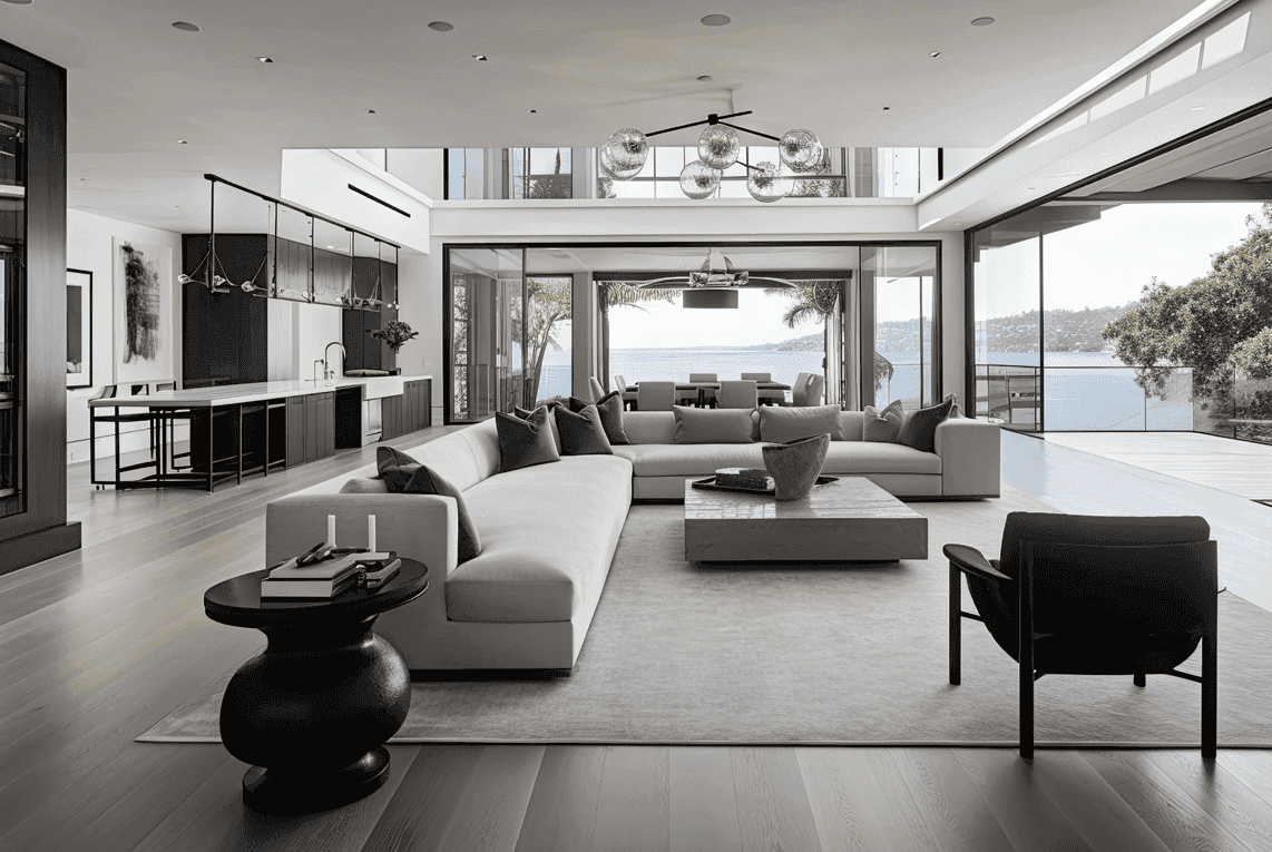 Living room universal design