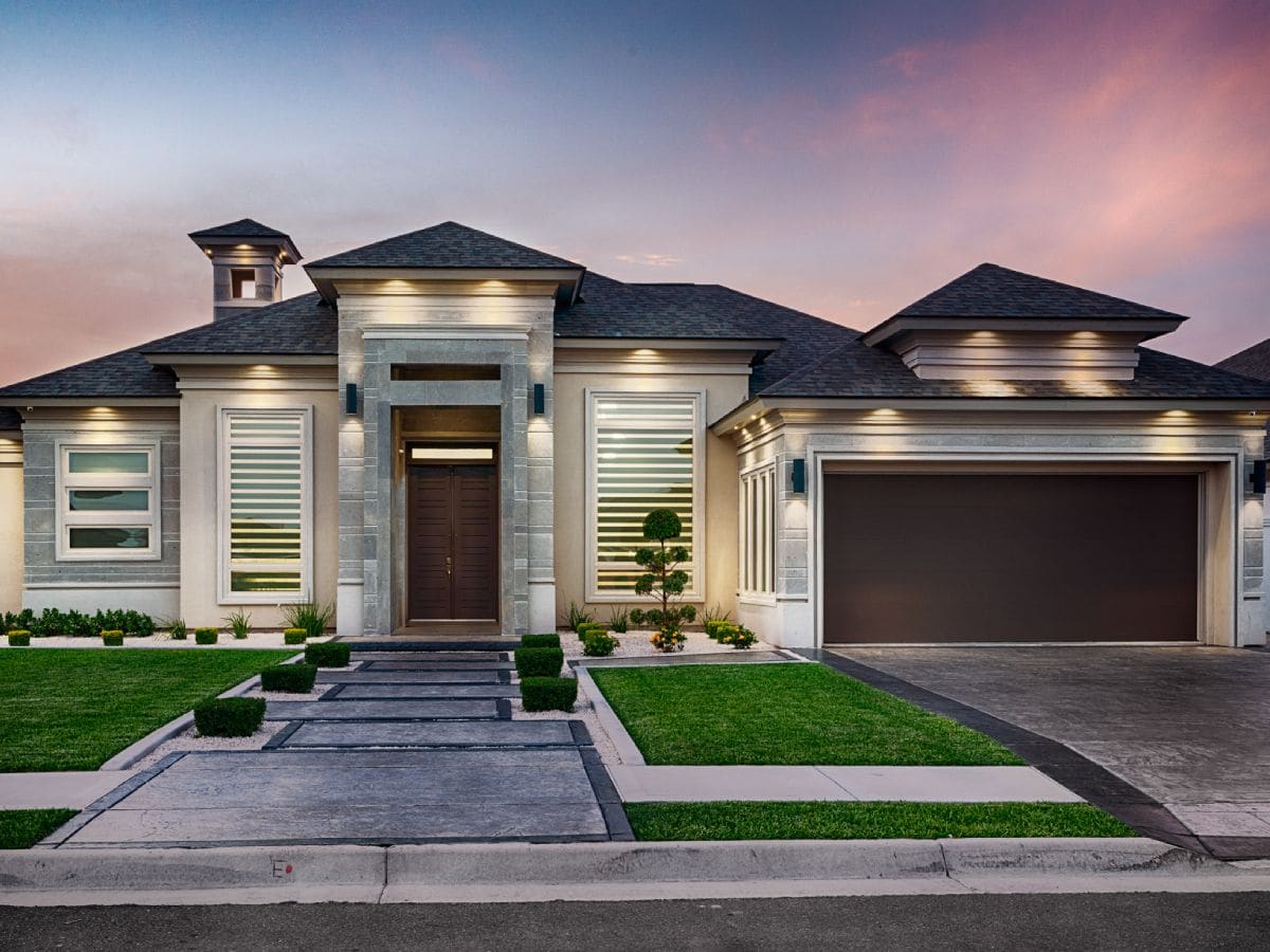 Fancy new home