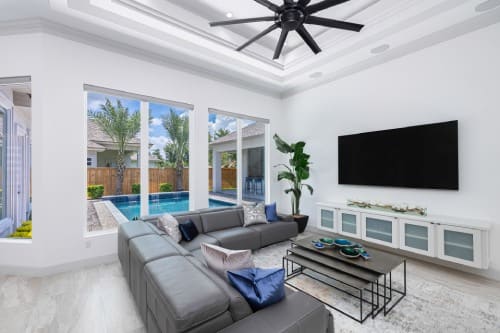 Stylish living room