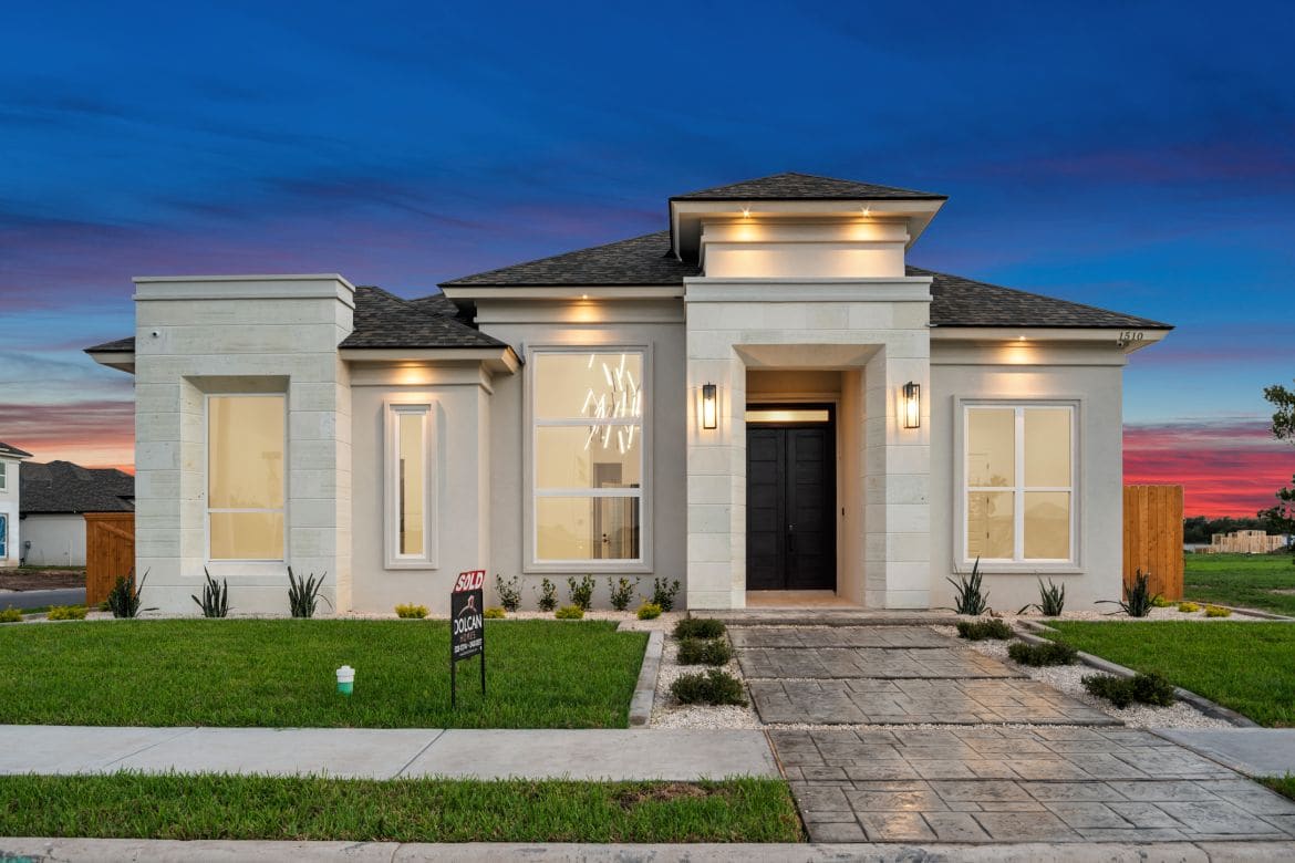 a new house