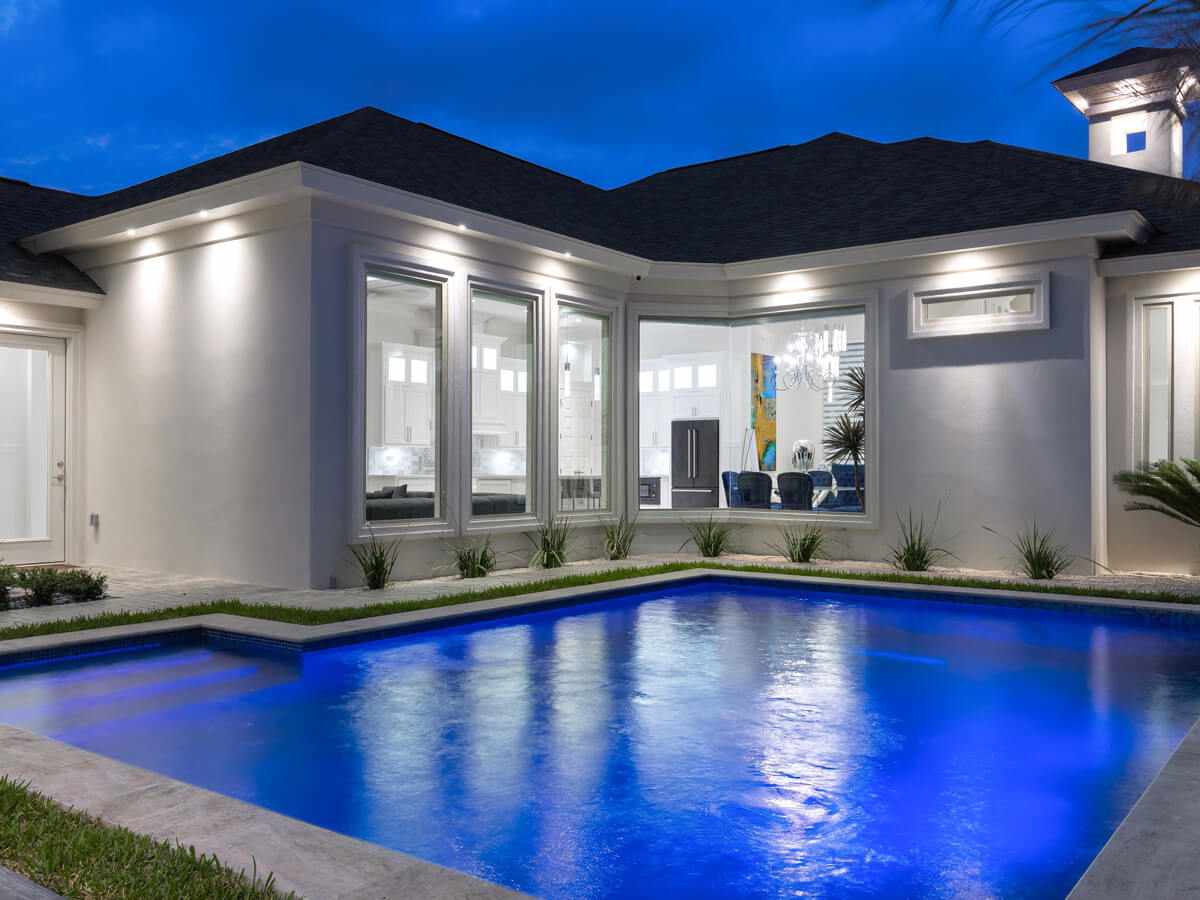 Custom Dolcan Homes interior and exterior craftsmanship