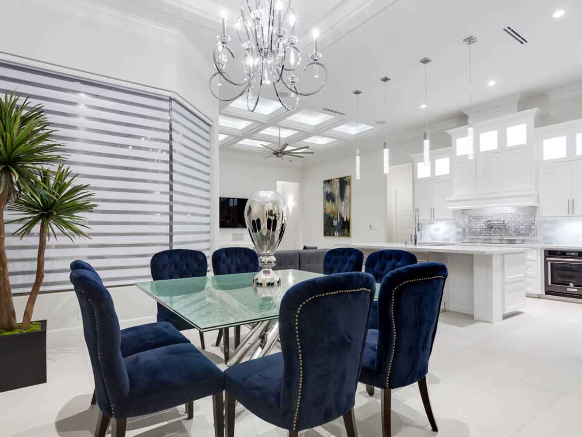 Custom Dolcan Homes interior and exterior craftsmanship